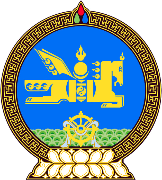Свастика на гербе Монголии