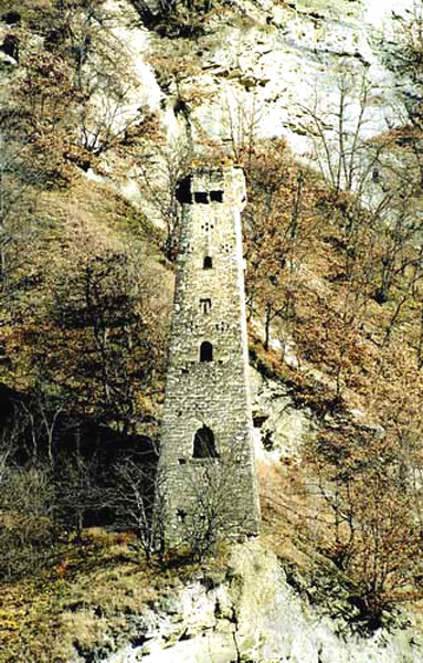 Башни в Чечне