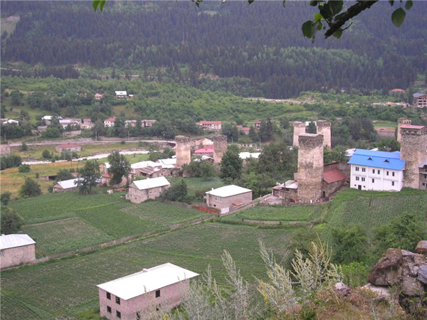 Башни в Грузии
