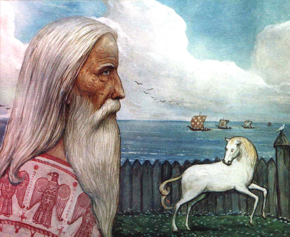 Рюген. Жрец. Илья Глазунов