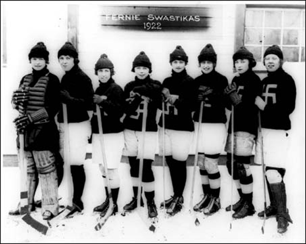 Женская хоккейная команда Фирни, 1922