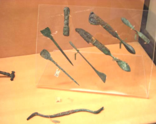 Медицинские инструменты. Помпеи. Национальный археологический музей Неаполя. Медицинские инструменты. Помпеи. Национальный археологический музей Неаполя.