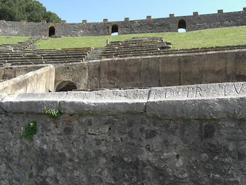 Амфитеатр. Помпеи. Амфитеатр. Помпеи.