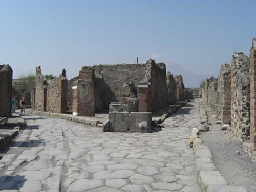 Улицы Помпей Улицы Помпей