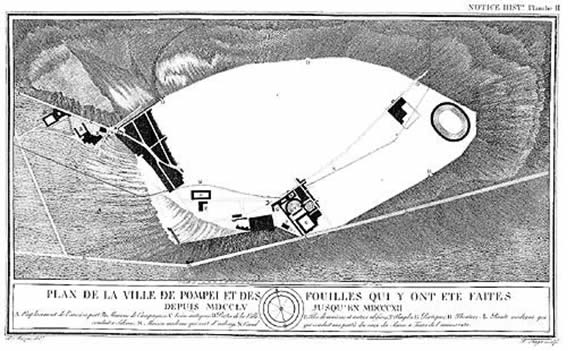 маршрут водовода инженера Доменико Фонтана через Помпеи маршрут водовода инженера Доменико Фонтана через Помпеи