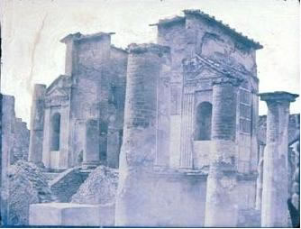 Smith, John Shaw «Cella of the Temple of Isis. Pompeii. Sept. 1851» Smith, John Shaw «Cella of the Temple of Isis. Pompeii. Sept. 1851»