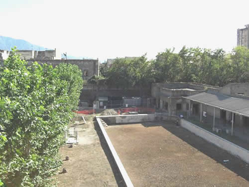 Маршрут водовода на его конечном участке через Оплонтис. Точка Ор. 2. Маршрут водовода на его конечном участке через Оплонтис. Точка Ор. 2.