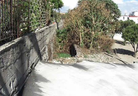 Снимок водовода в точке Ор. 3 Снимок водовода в точке Ор. 3