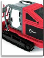 Машина для вырубки просек