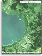 Чухломское озеро в Костромской области