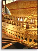 Антична галера. Иллюстрация к статье Георгия Костылева «Военно-исторические хохмы»