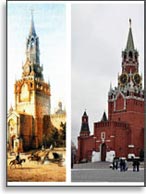 Рис. 2. Спасская башня 1491 года постройки