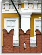 Рис. 5. Прекрасно сохранившиеся зубцы московского Кремля