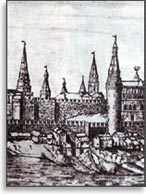 Рис. 6. Гравюра Пикара 17 века