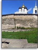 Рис. 4. Псковский кремль