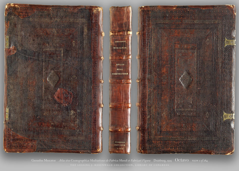 Gerardus Mercator - ATLAS