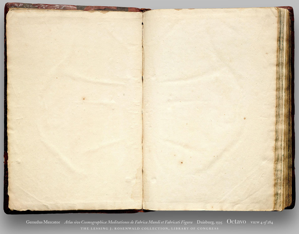 Gerardus Mercator - ATLAS
