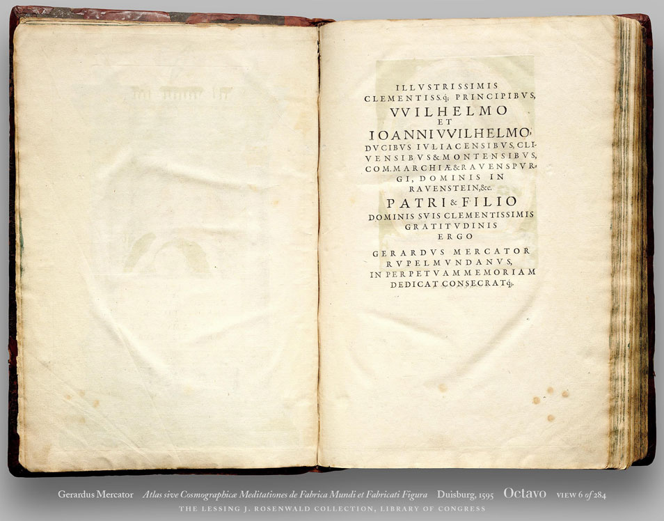 Gerardus Mercator - ATLAS