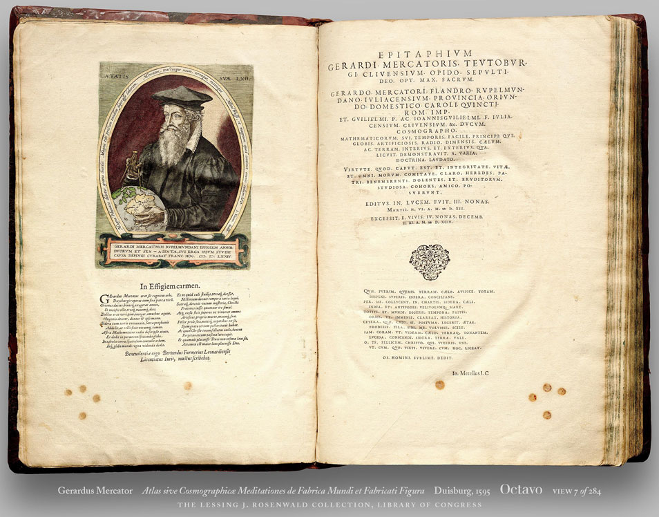 Gerardus Mercator - ATLAS