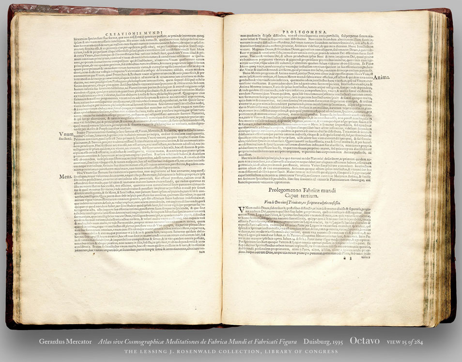 Gerardus Mercator - ATLAS