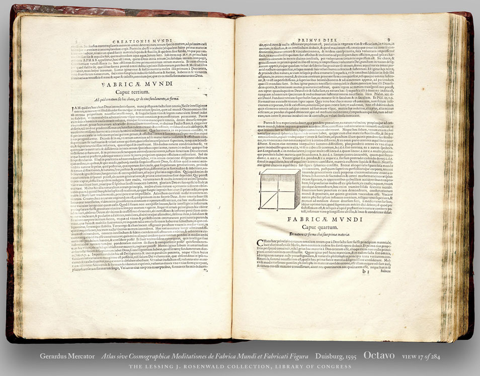 Gerardus Mercator - ATLAS