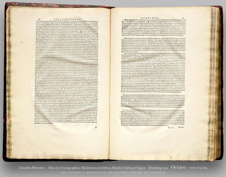 Gerardus Mercator - ATLAS